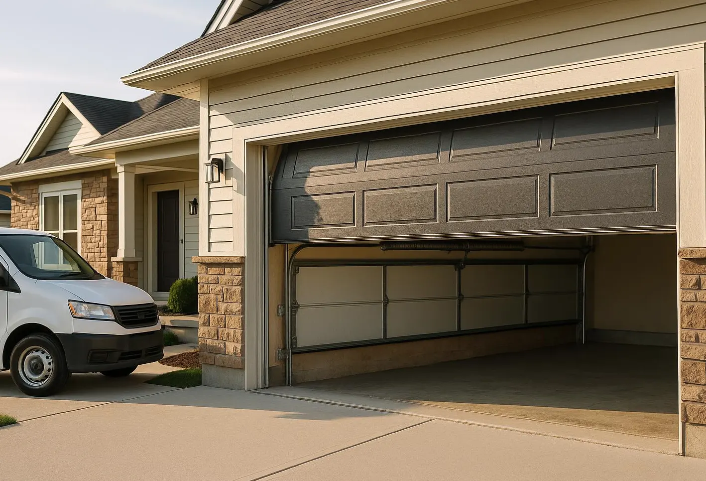 Garage Door in Mapleton