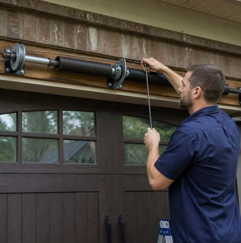 Garage Door Repair in Mapleton