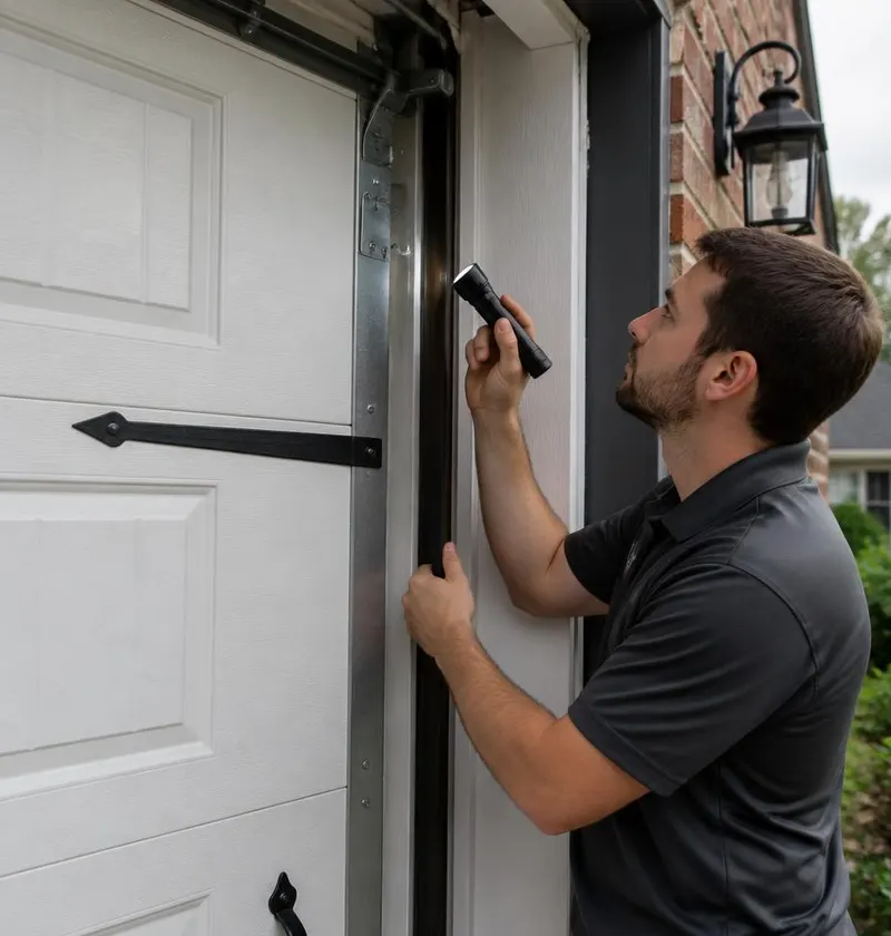 Garage Door Installation in Mapleton